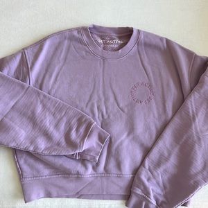 SET Active Sweatshirt in CRUSH